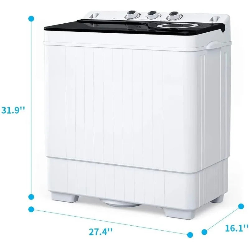 Portable Washing Machine, Mini Twin Tubs