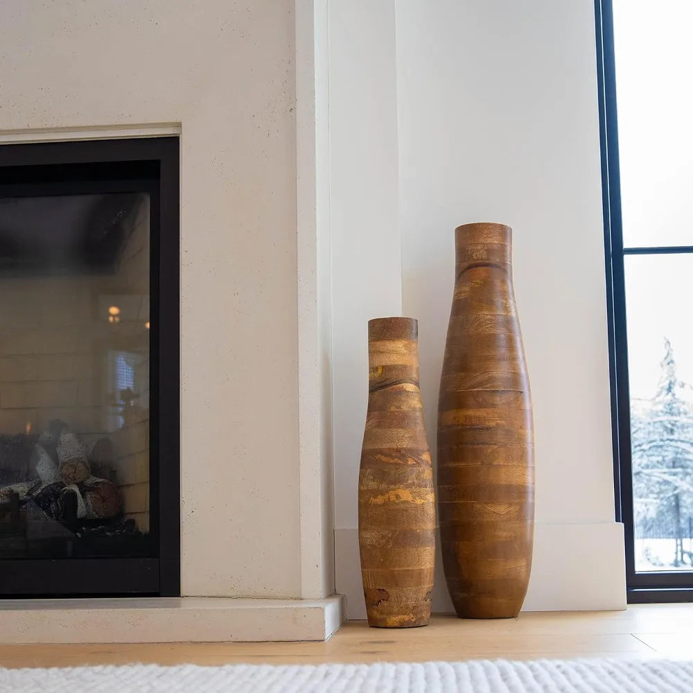 Tall Floor Vase For Pampas Grass