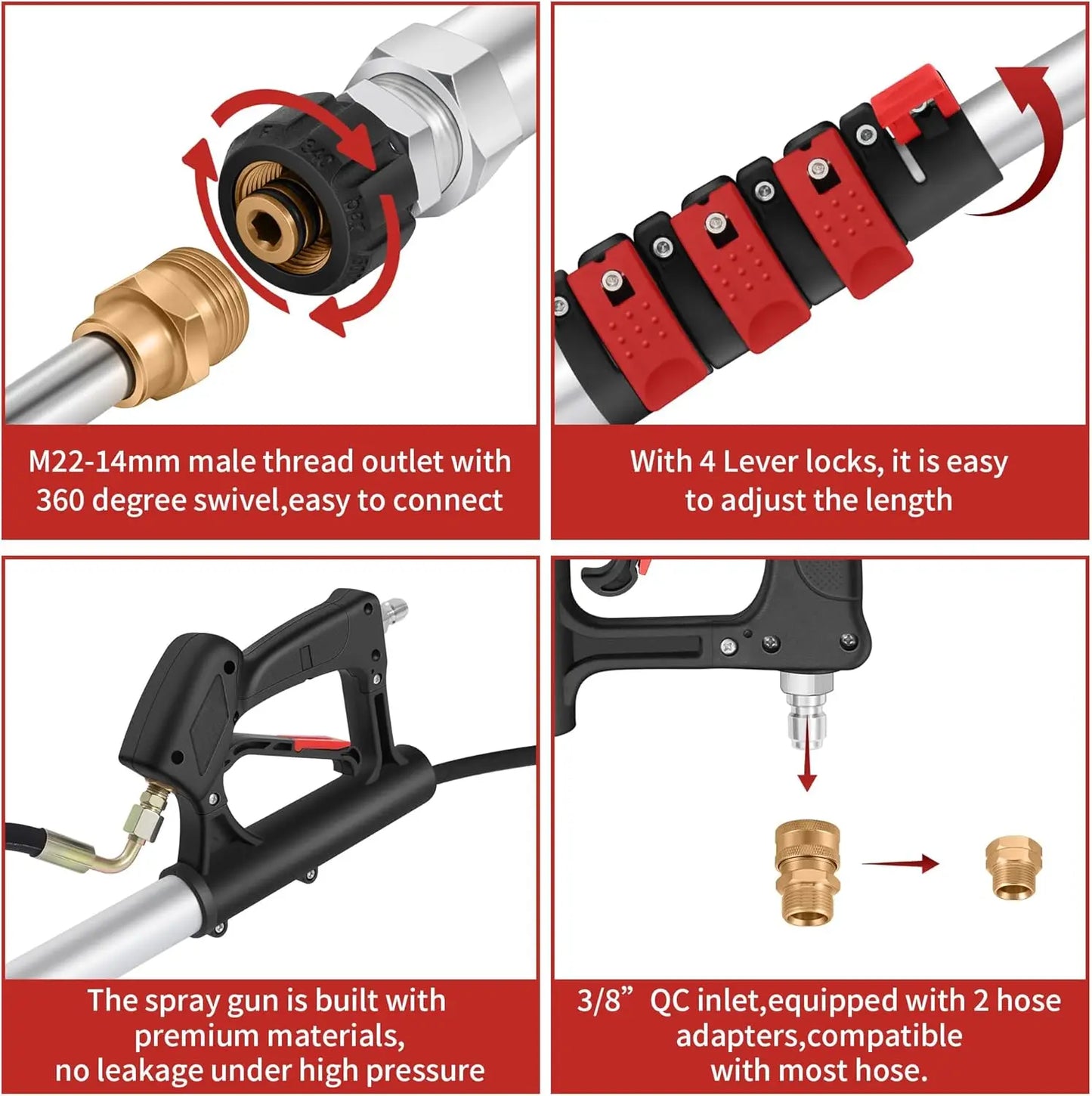 Gutter Cleaning Tools From The Ground