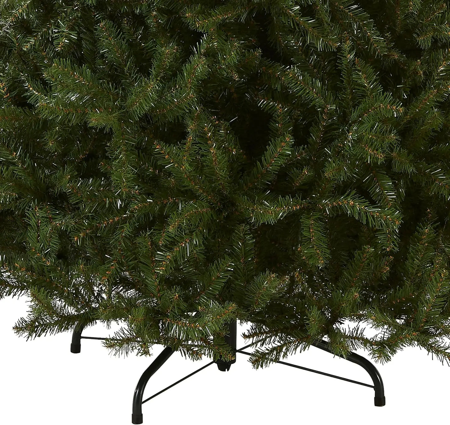 Artificial Full Christmas Tree, Green, Dunhill Fir