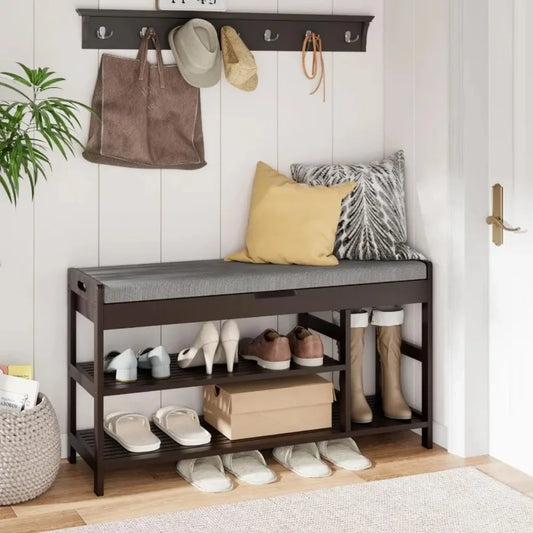 Entryway Storage Bench