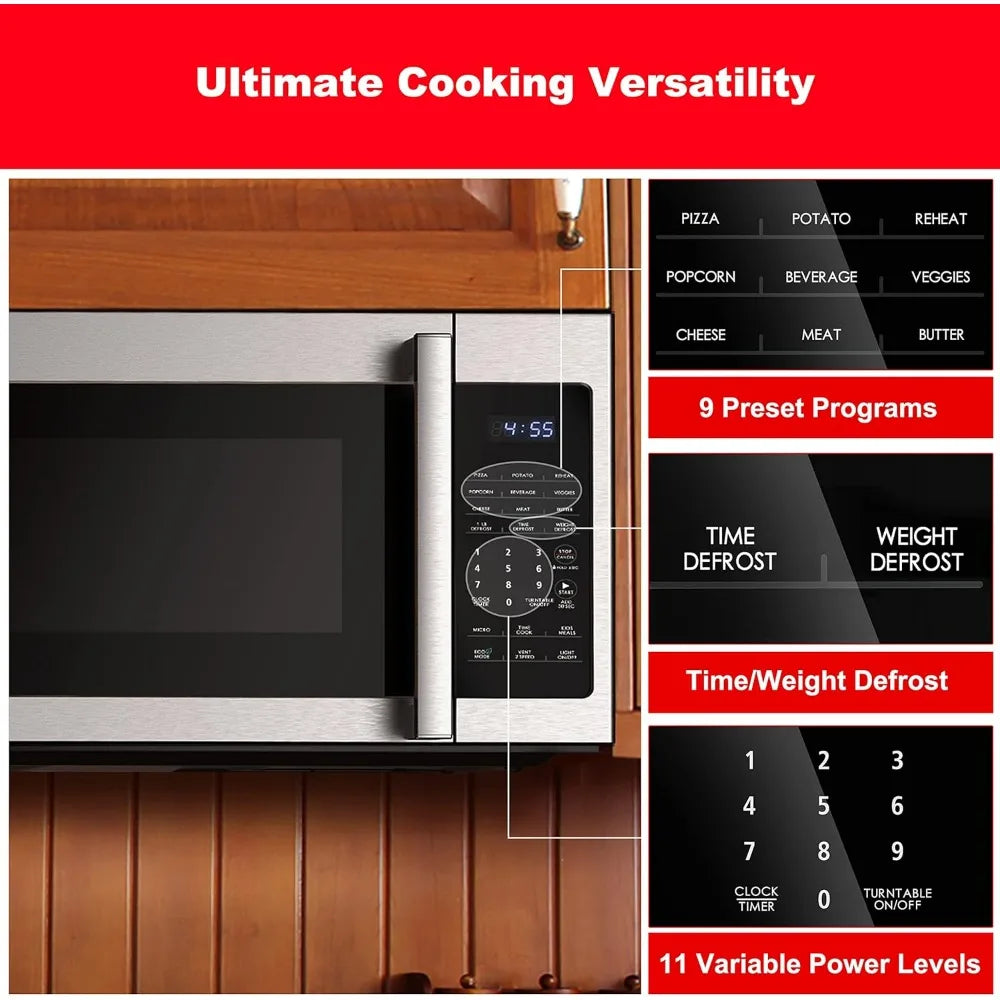 Over-The-Range Microwave, Energy Saving