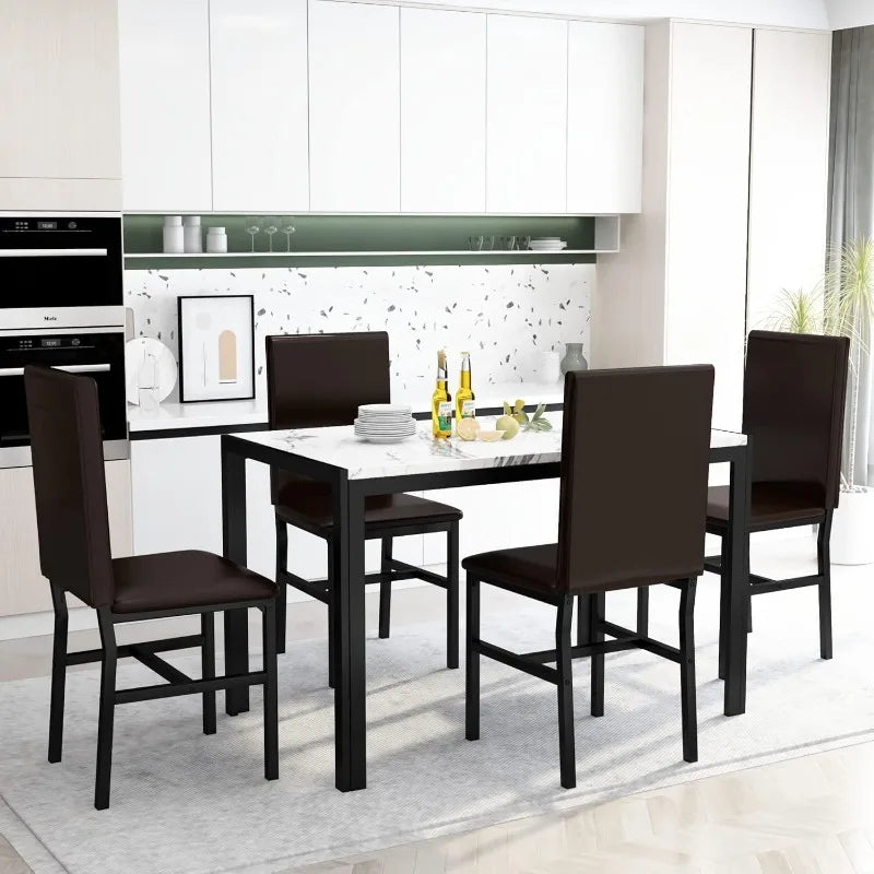 Dining Table Sets for 4 Persons