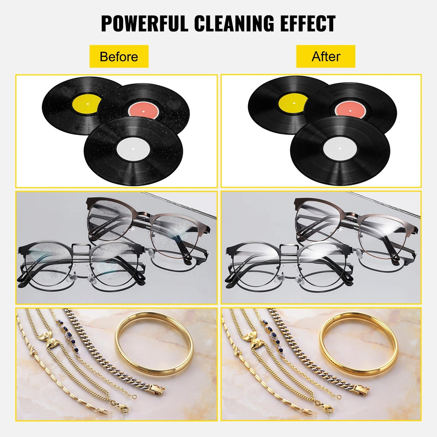 Ultrasonic Vinyl Record Cleaner