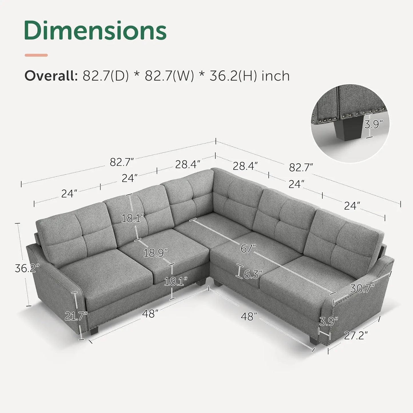 Convertible Sectional Sofa