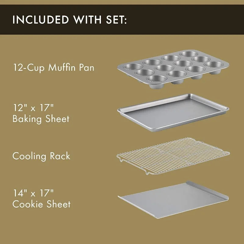 10-Piece Pots And Pans Set