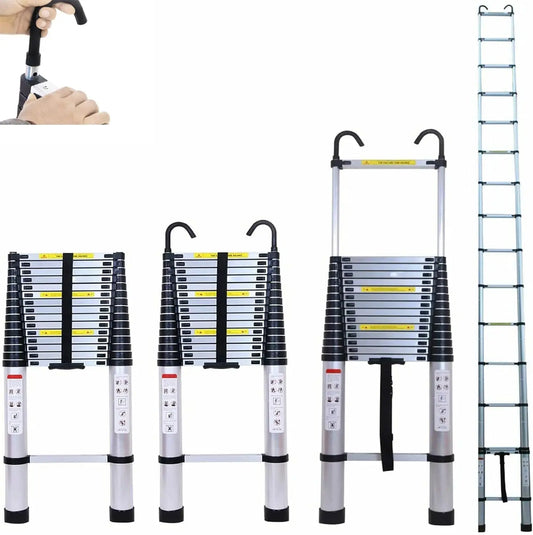 16.5FT Multi-Purpose Folding Aluminium Ladder