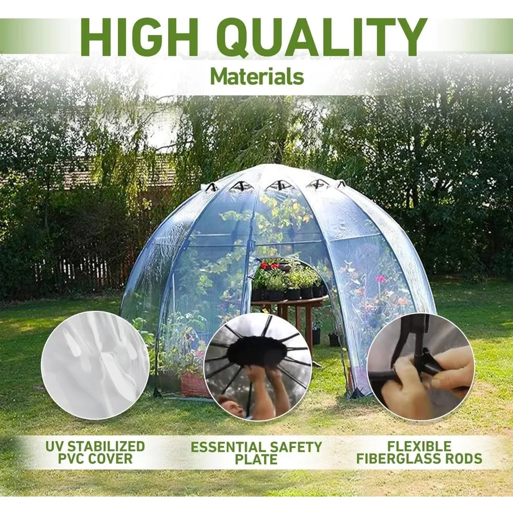 Garden Sunbubble Portable Outdoor Greenhouse