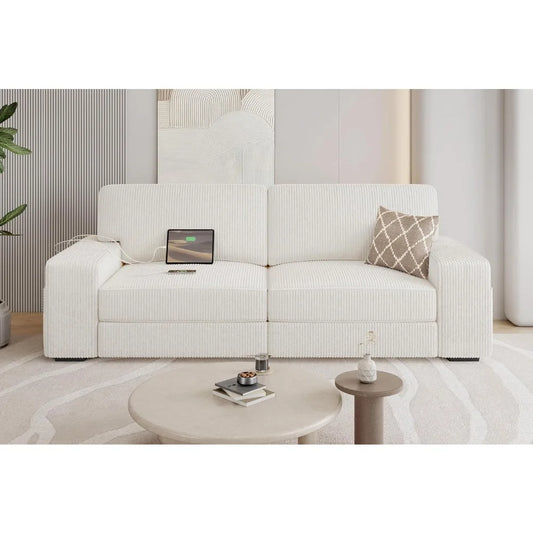 Modern Sofa Couch 2 Seater