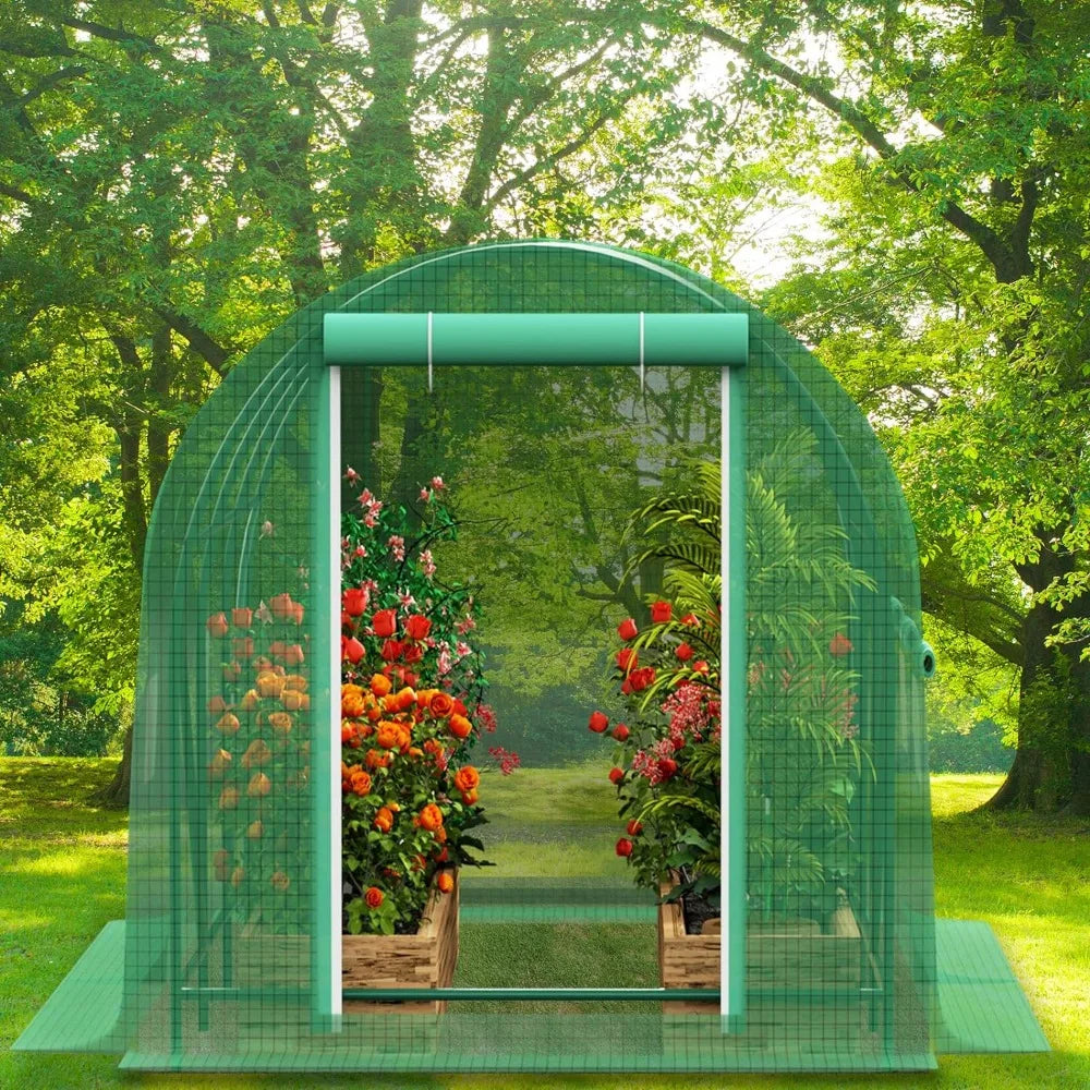 Greenhouses For Outdoors Winter