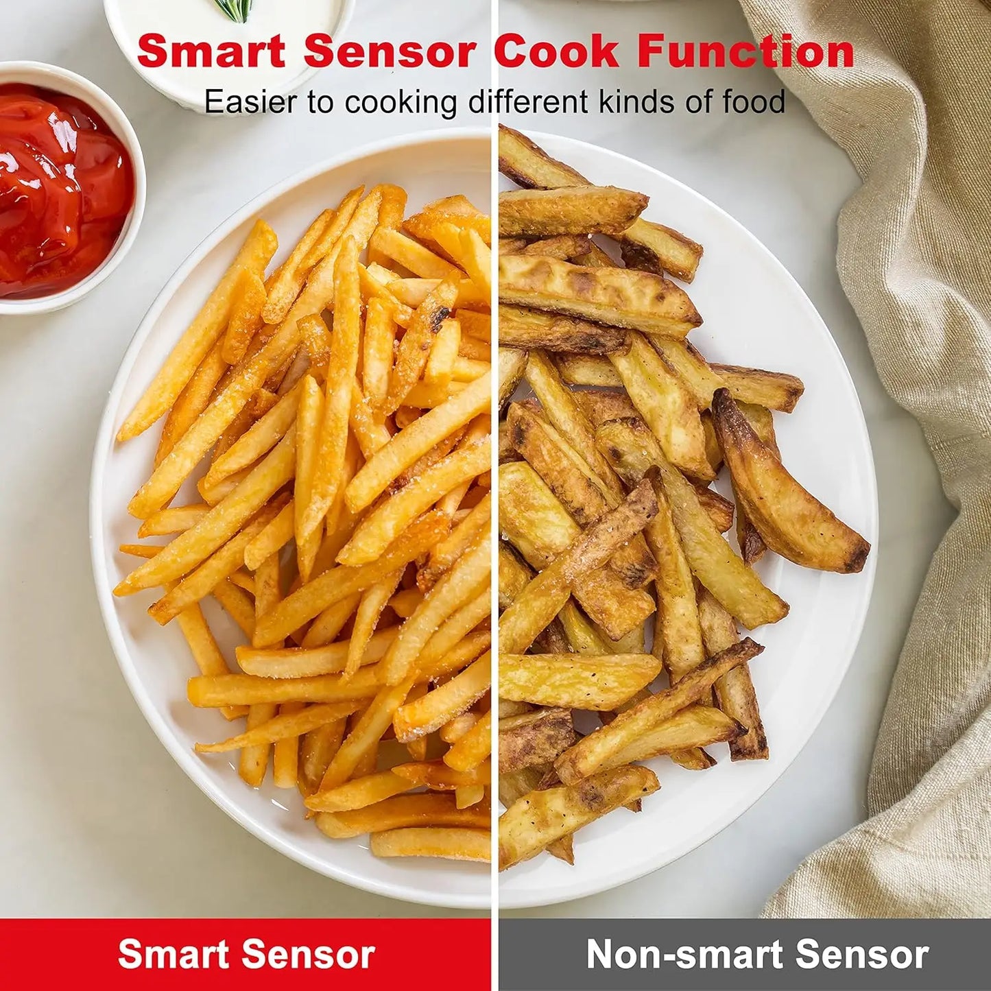 3-in-1 Speed Wave with Total Fry 360