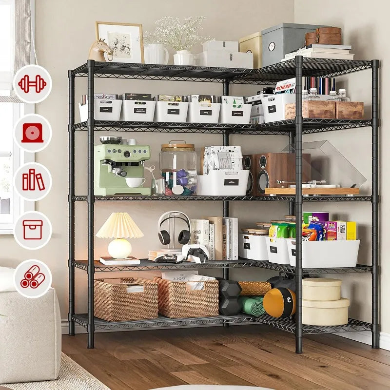 Wire Shelving Unit For Storage