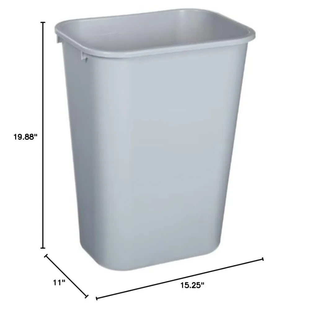 Resin Wastebasket/Trash Can