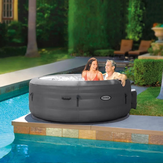 Family Patio Swimming Pools Adult Hot Tubs