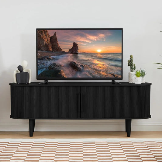 TV Stand Modern Console Table