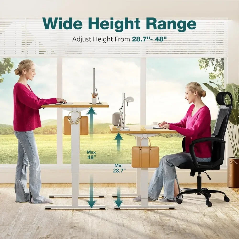 Adjustable Height Electric Computer Table