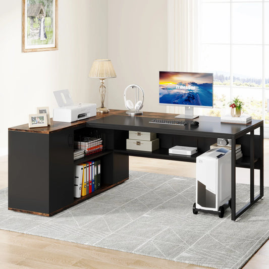 71 inch Executive Office Desk