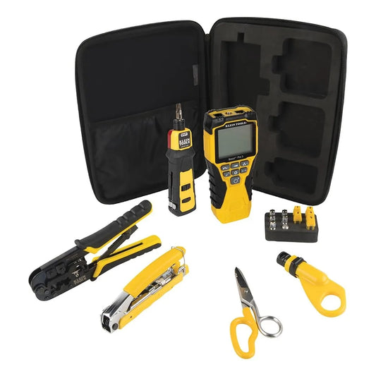 Tool, Cable Installation Test Set with Crimpers