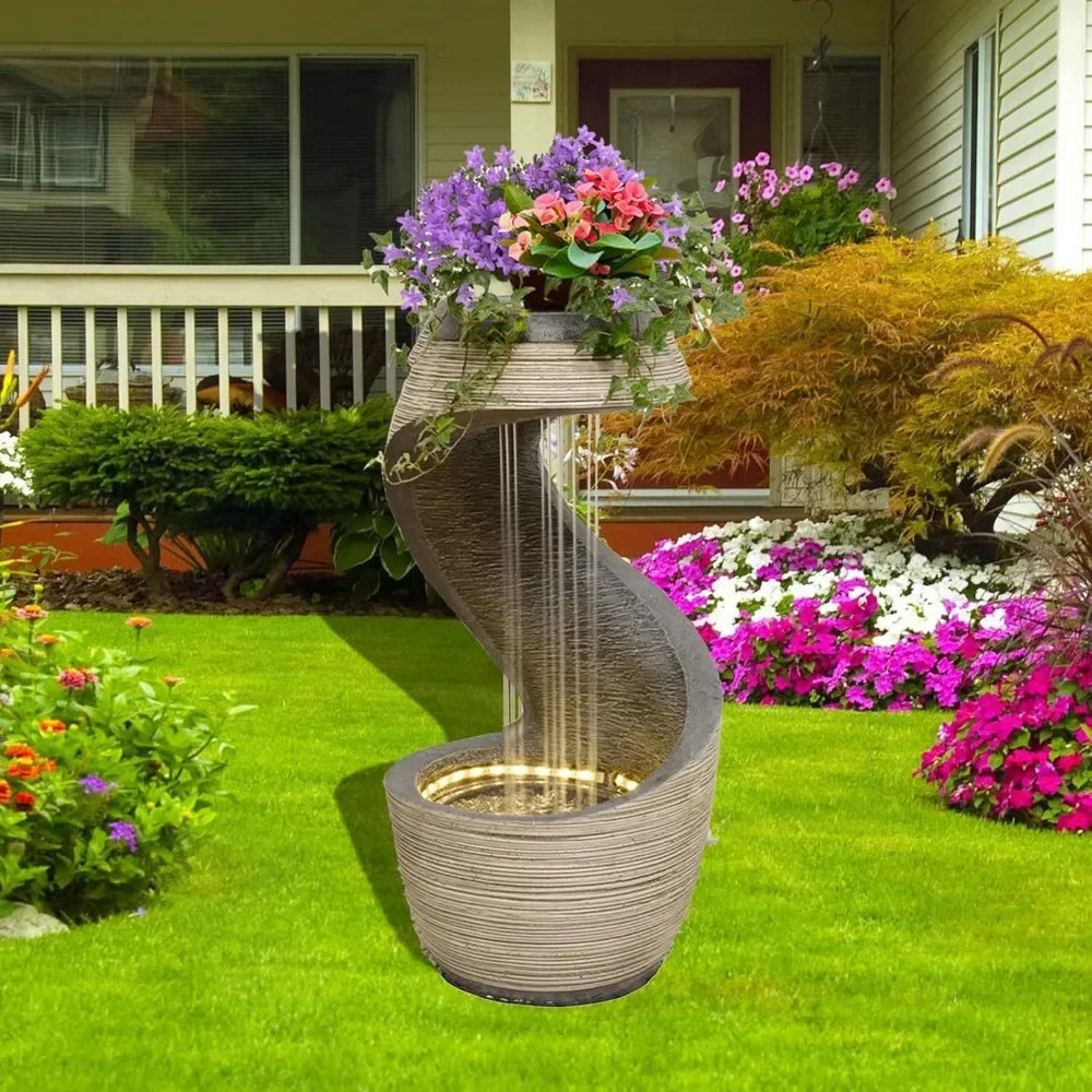 Garden Outdoor Fountain Waterfall