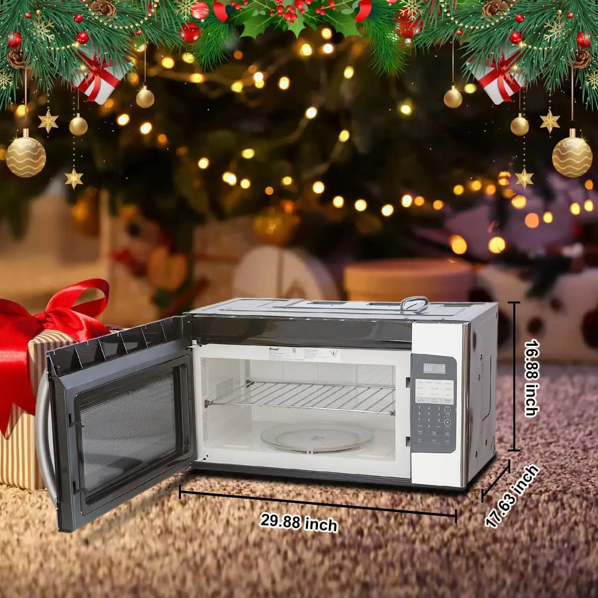 Over The Range Microwave Oven with Vent