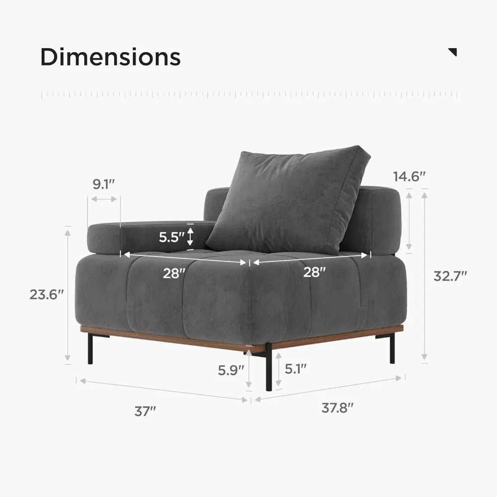 Convertible Modular Sectional Sofa