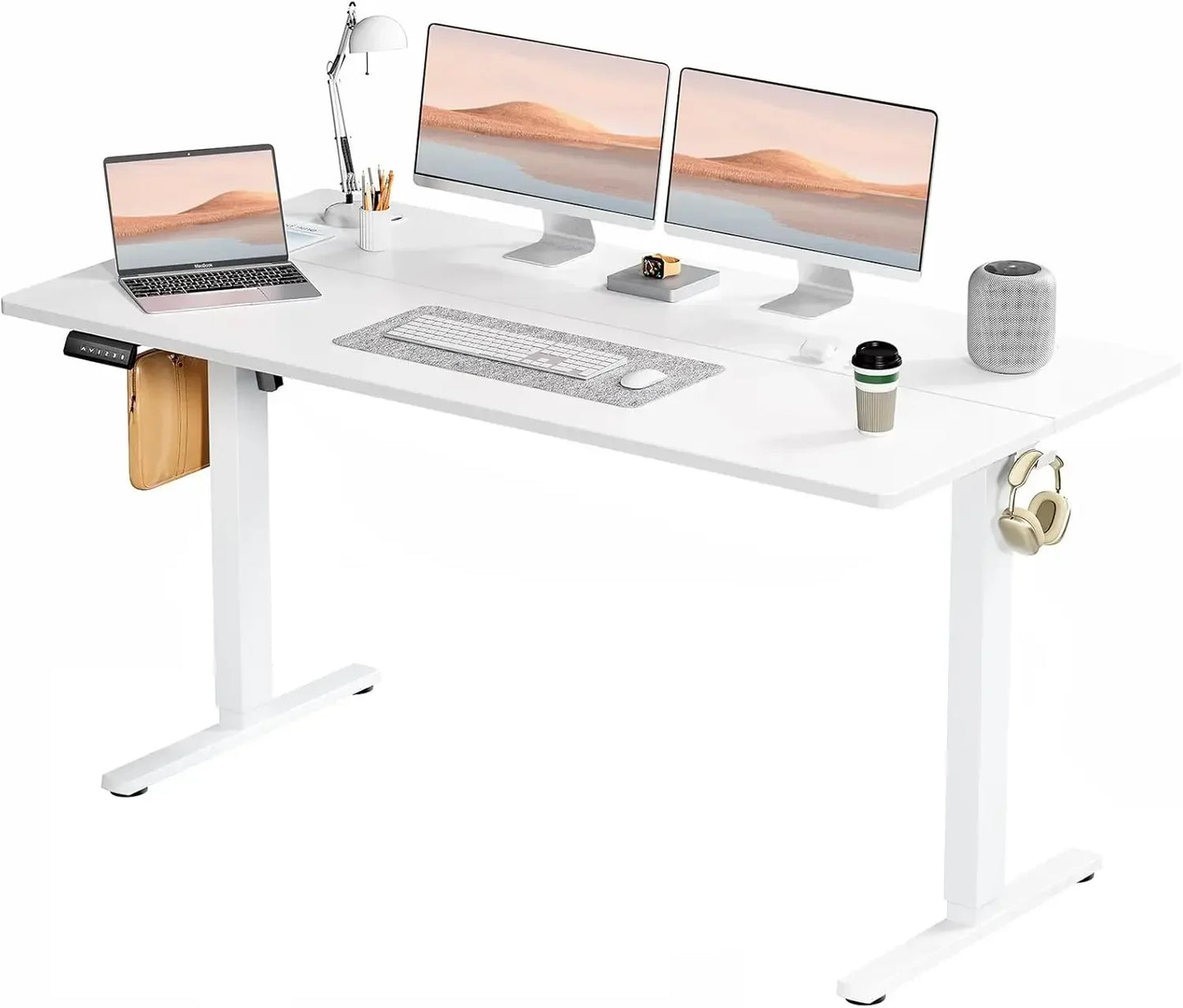 Adjustable Height Electric Computer Table