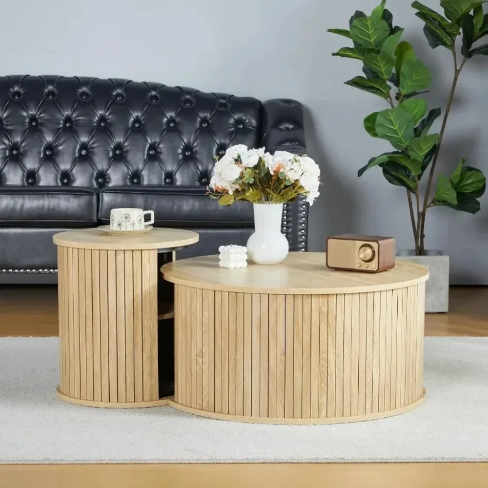 Nesting Coffee Table Set Of 2