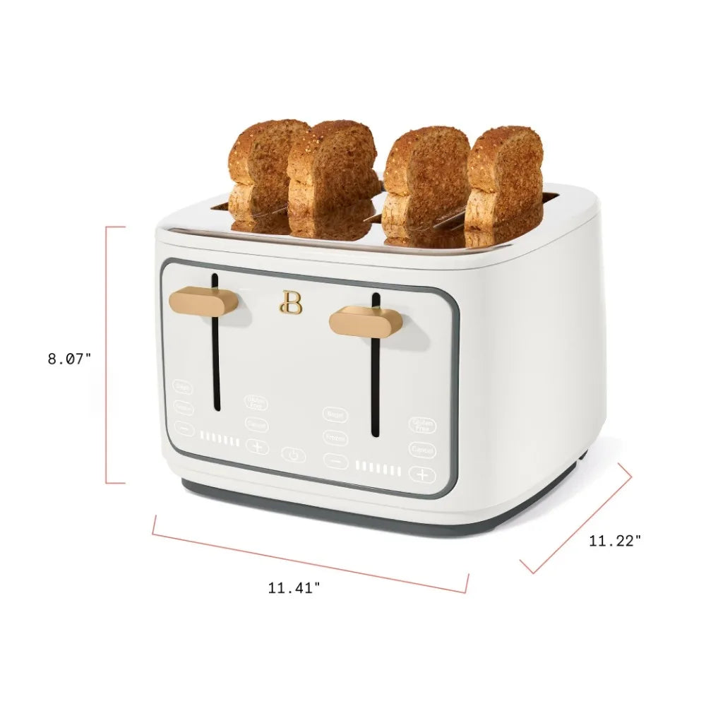 New Beautiful 4 Slice Toaster