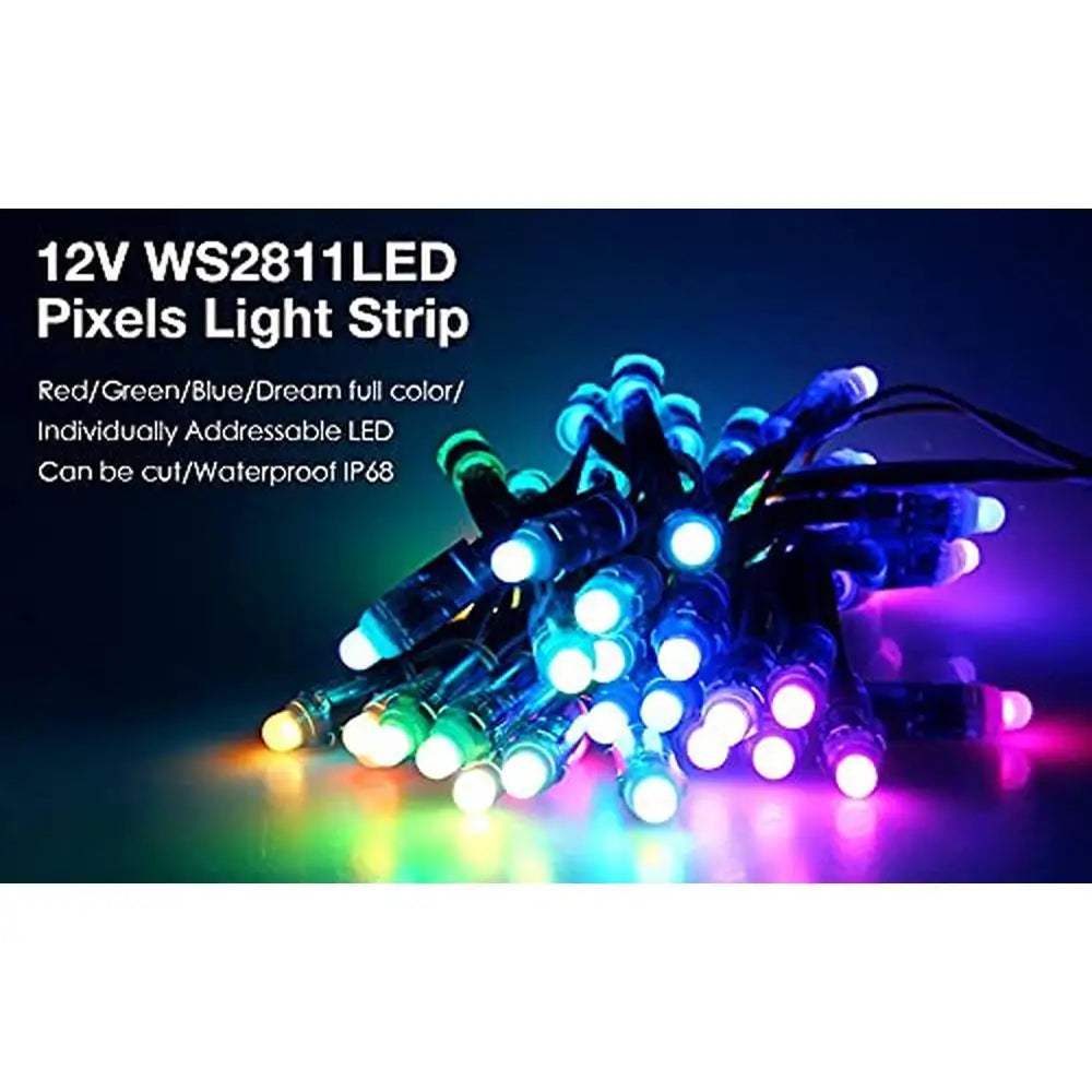 12mm RGB Addressable Round LED Pixels Module