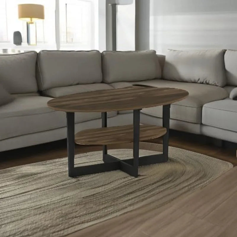 Oval Coffee Table For Home, Living Room