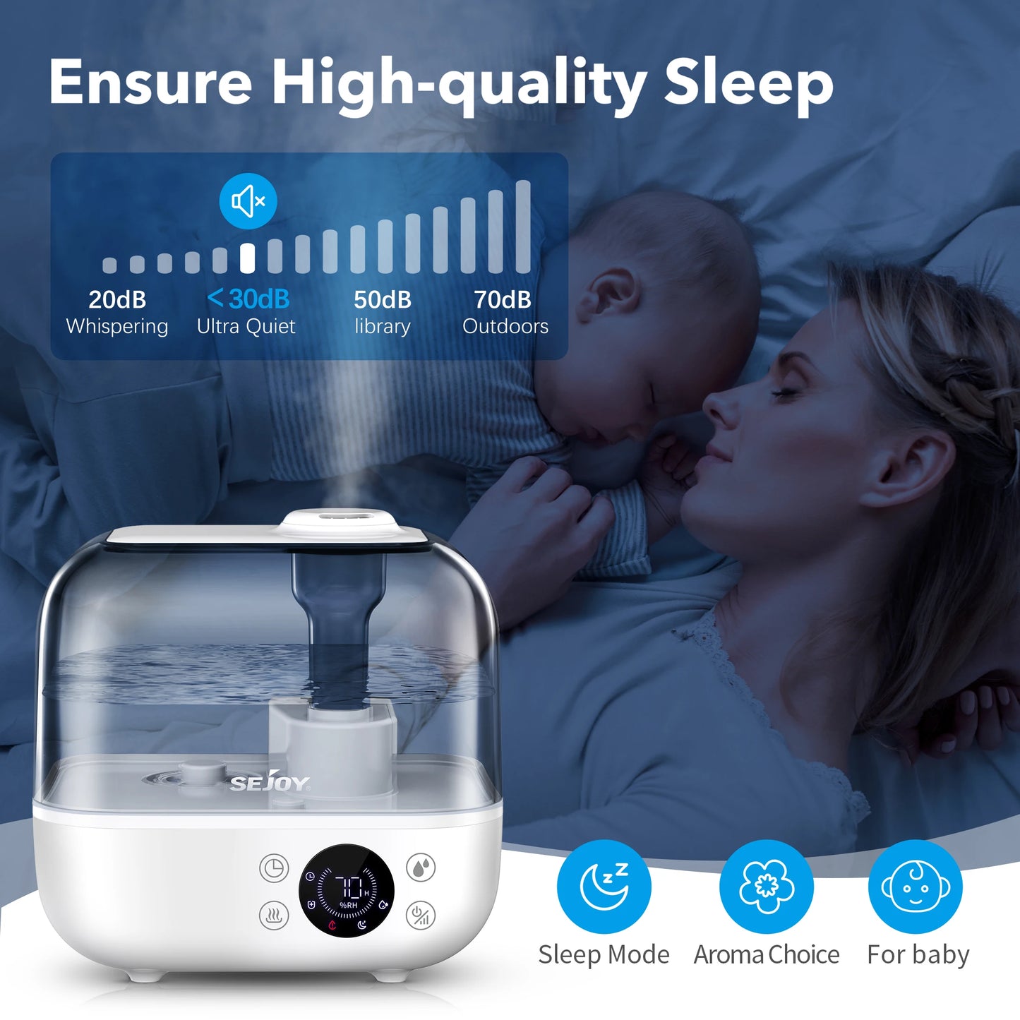 110/220v Humidifier for Bedroom